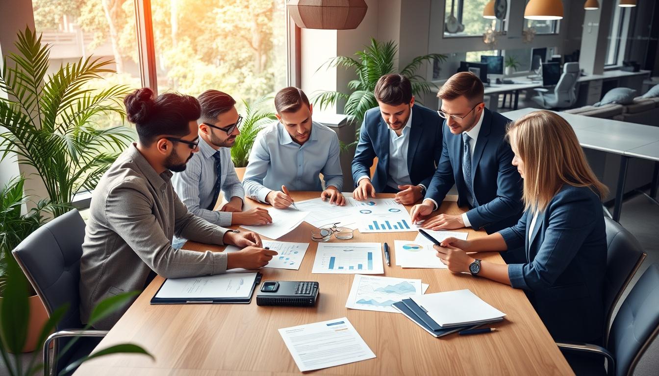 Professional plan visual